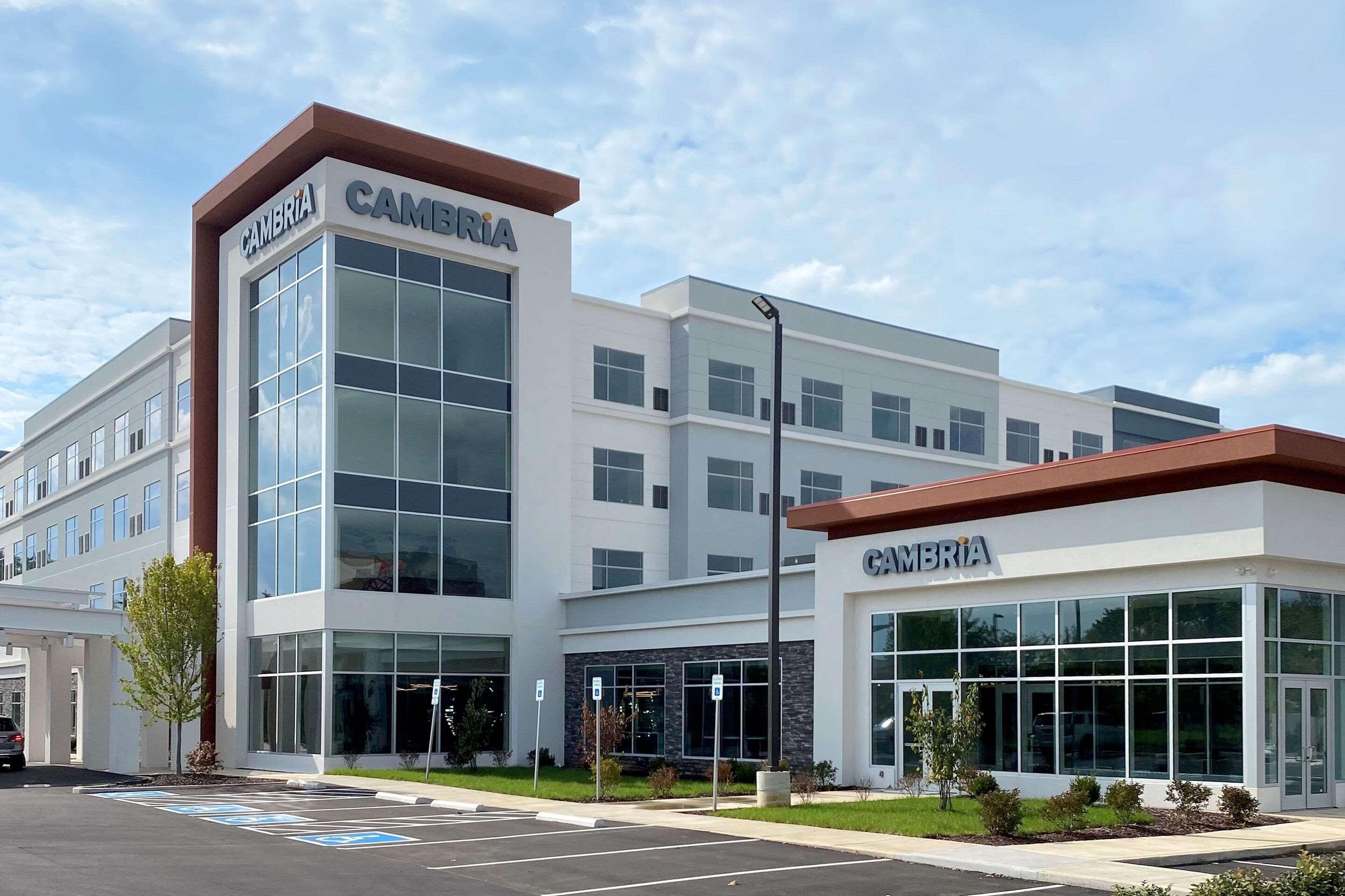 Cambria Hotel Nashville Airport Esterno foto