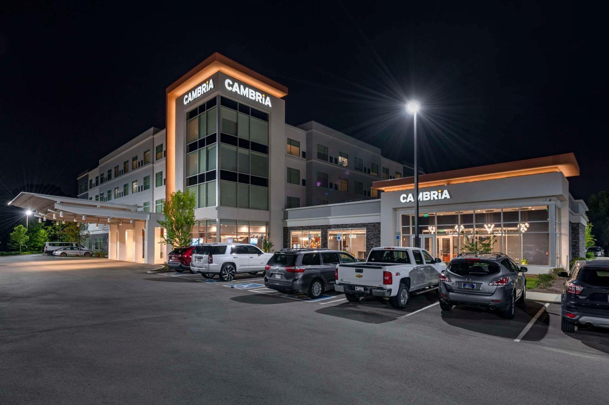 Cambria Hotel Nashville Airport Esterno foto